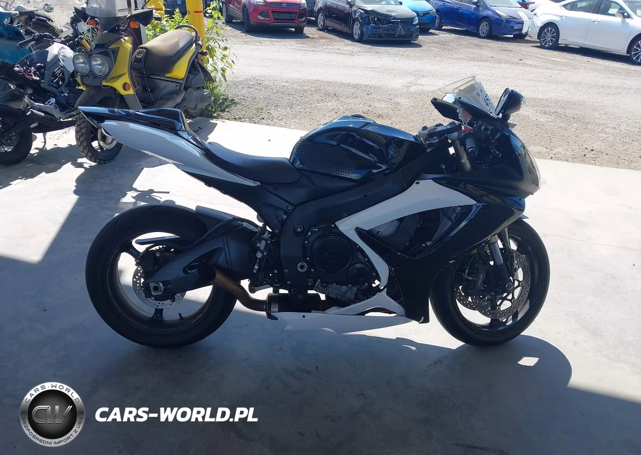 2007 Suzuki Gsx-R600 VIN:JS1GN7DA172120250 - 12