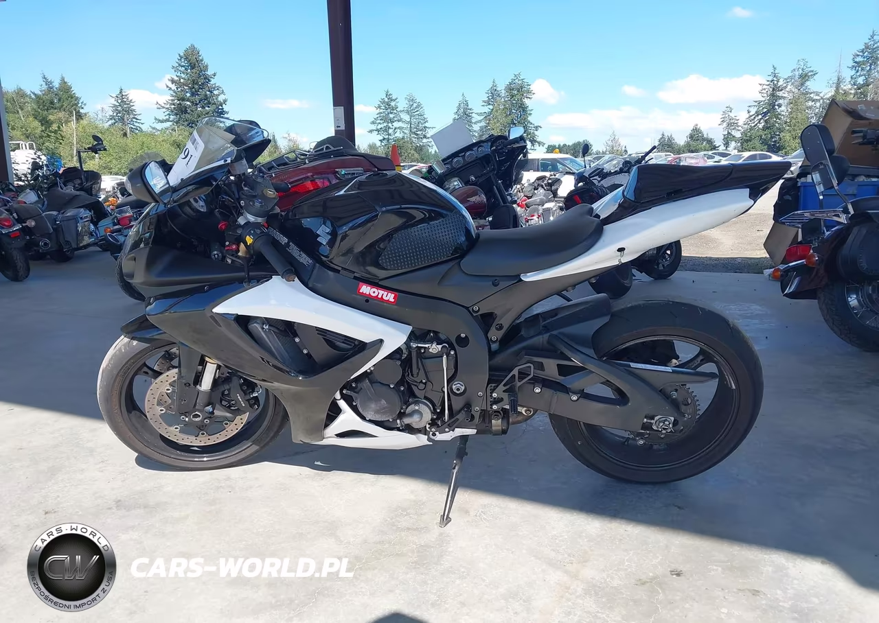 2007 Suzuki Gsx-R600 VIN:JS1GN7DA172120250 - 13