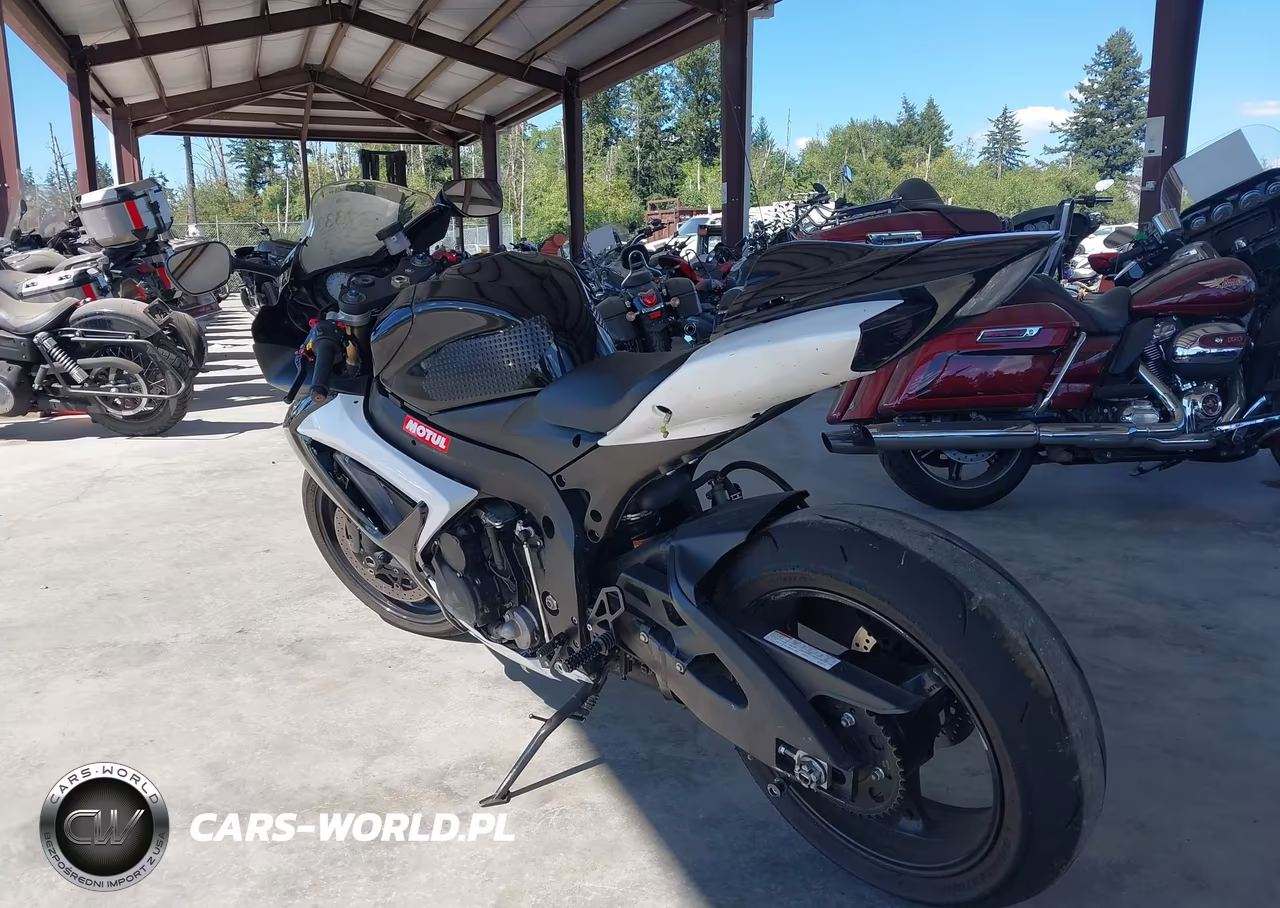 2007 Suzuki Gsx-R600 VIN:JS1GN7DA172120250 - 3