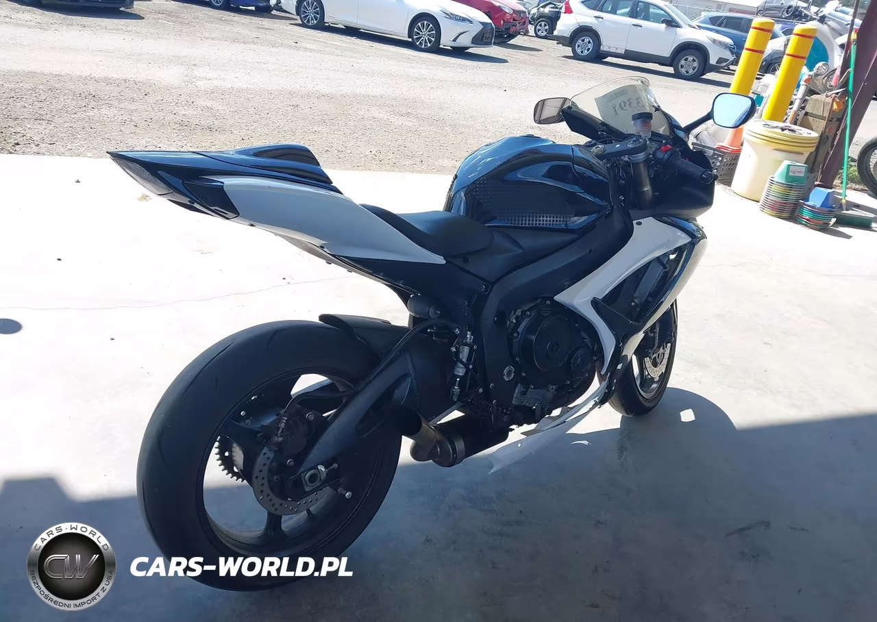 2007 Suzuki Gsx-R600 VIN:JS1GN7DA172120250 - 4