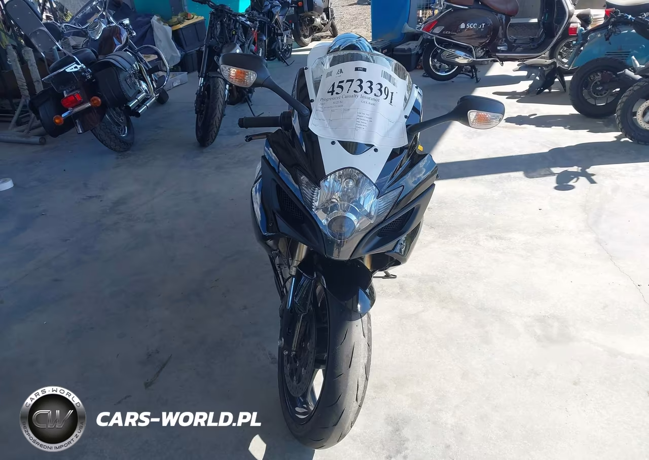 2007 Suzuki Gsx-R600 VIN:JS1GN7DA172120250 - 5