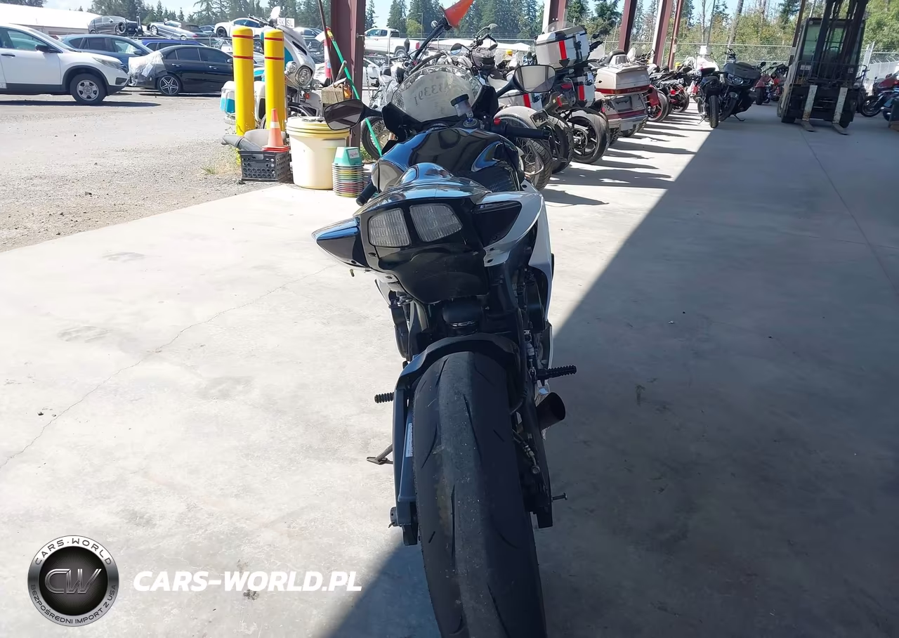 2007 Suzuki Gsx-R600 VIN:JS1GN7DA172120250 - 6