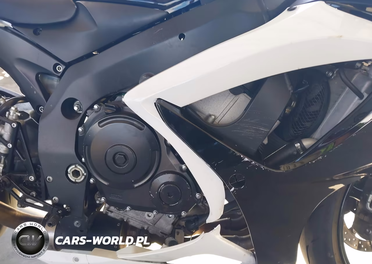 2007 Suzuki Gsx-R600 VIN:JS1GN7DA172120250 - 8
