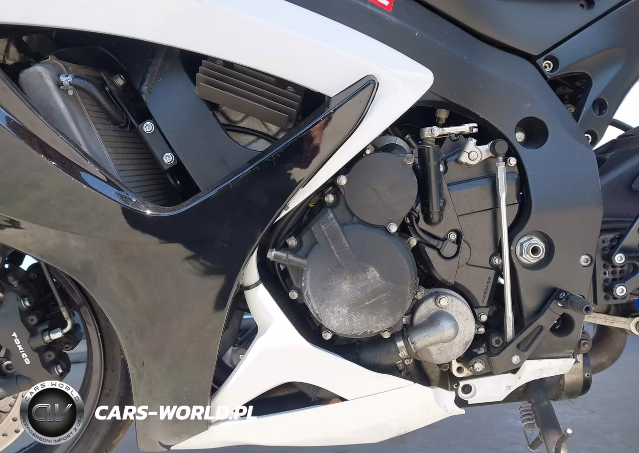 2007 Suzuki Gsx-R600 VIN:JS1GN7DA172120250 - 9