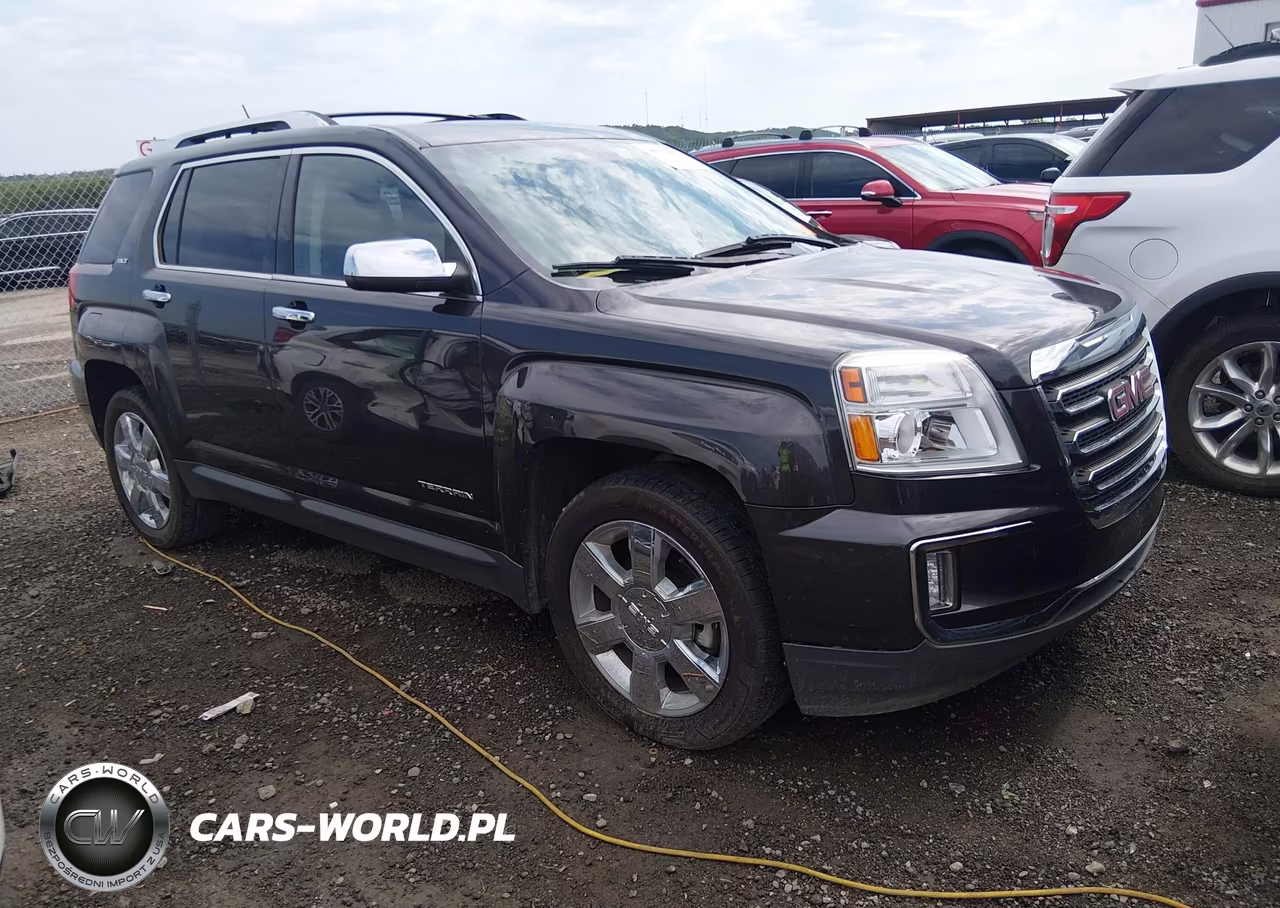 2016 GMC Terrain Slt – zdjęcie 1 z 11
