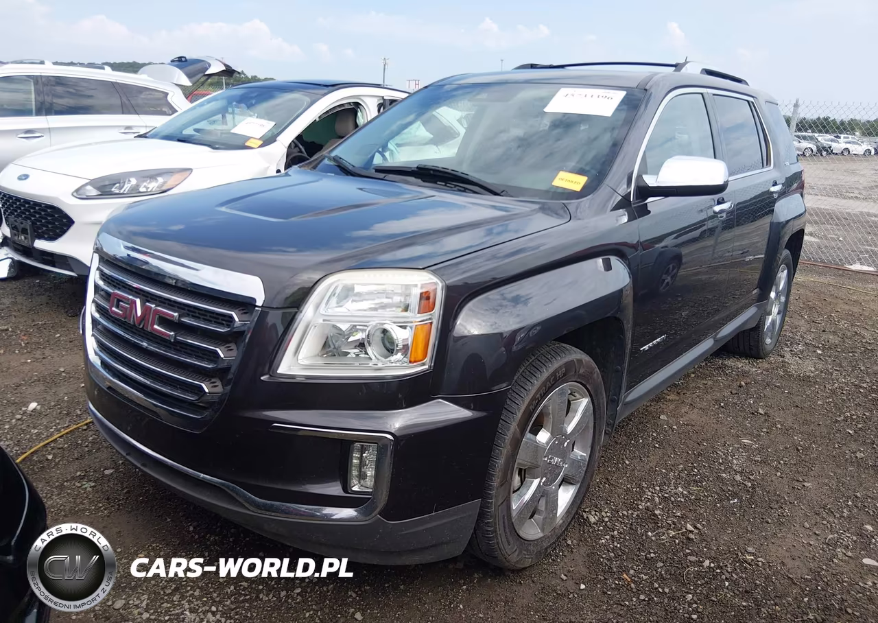 2016 GMC Terrain Slt VIN:2GKFLPE34G6124310 - 2