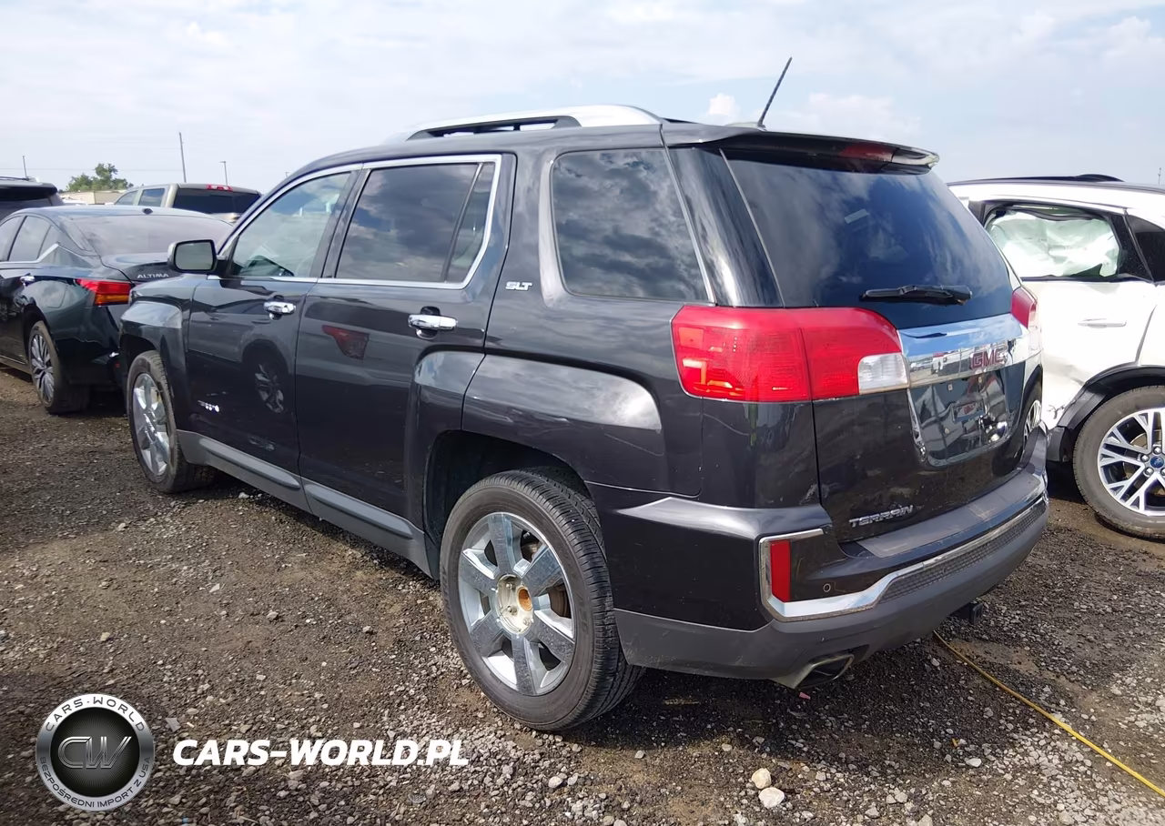 2016 GMC Terrain Slt VIN:2GKFLPE34G6124310 - 3