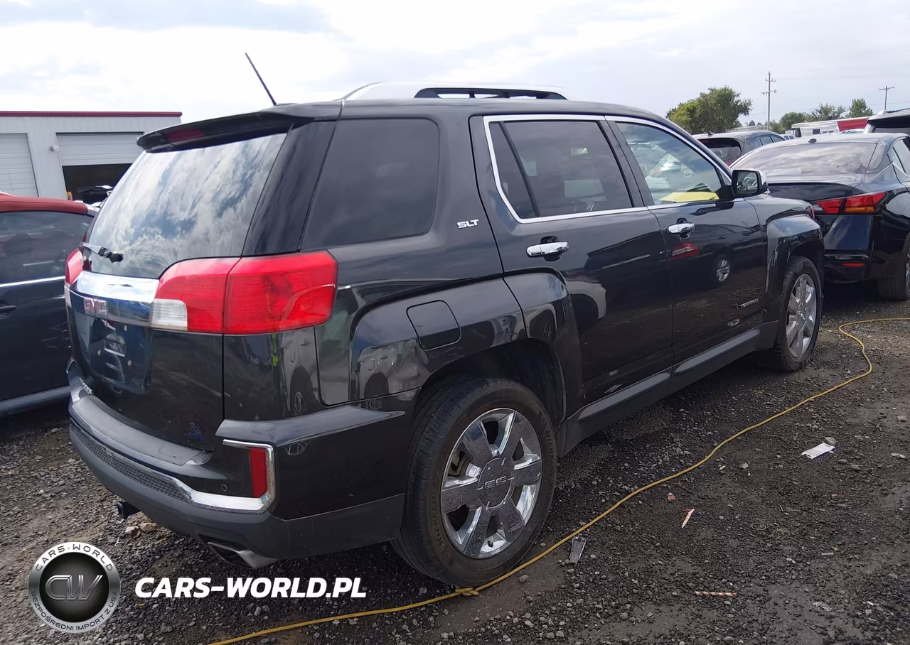 2016 GMC Terrain Slt VIN:2GKFLPE34G6124310 - 4