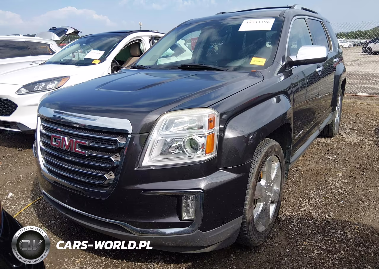 2016 GMC Terrain Slt VIN:2GKFLPE34G6124310 - 6
