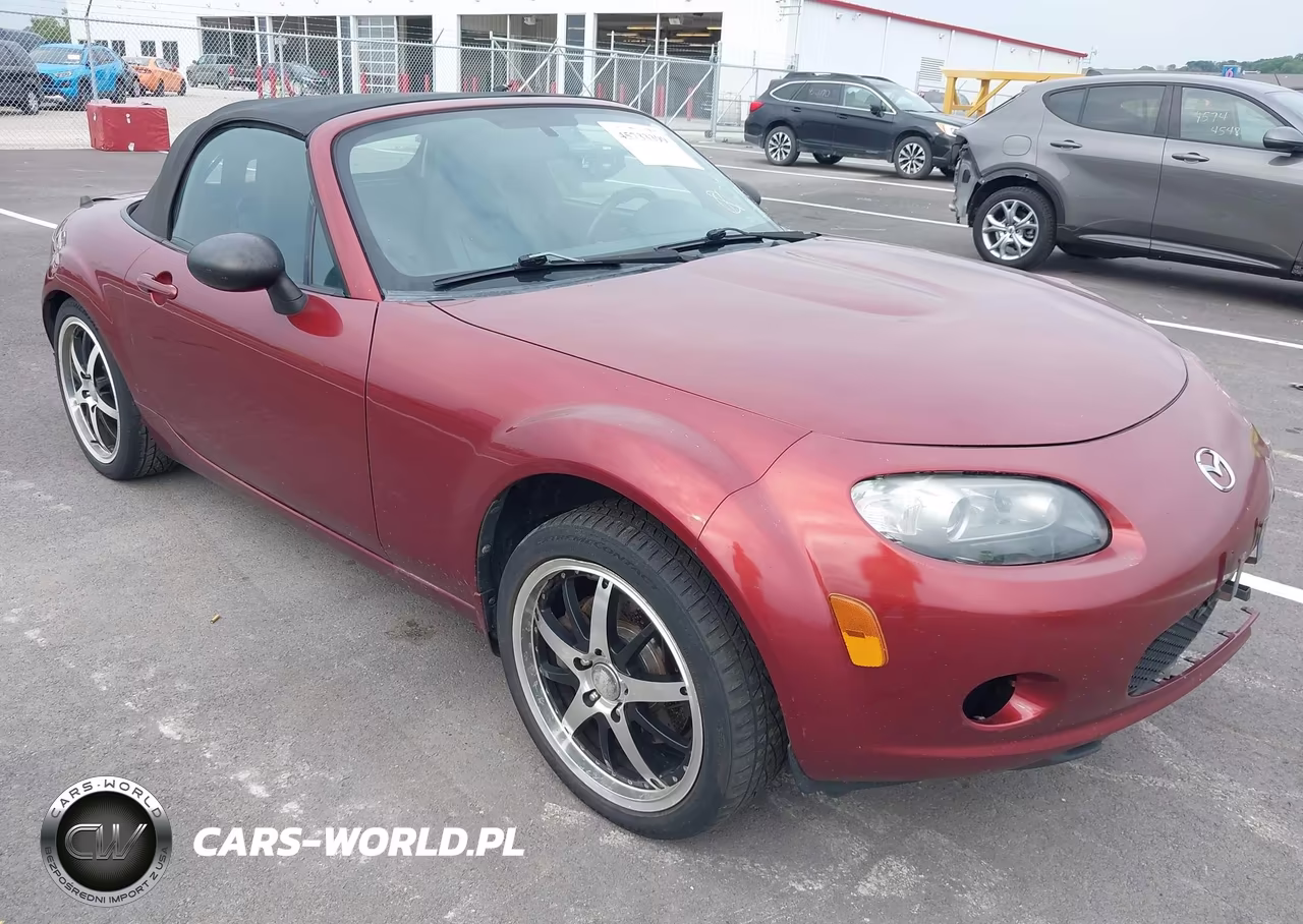 2006 Mazda Mx-5 Touring