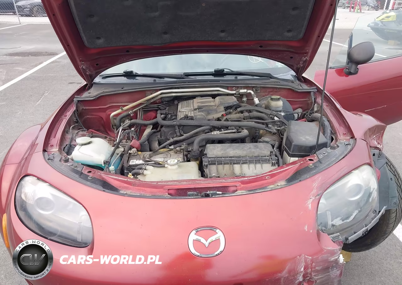 2006 Mazda Mx-5 Touring VIN:JM1NC25F560122870 - 10