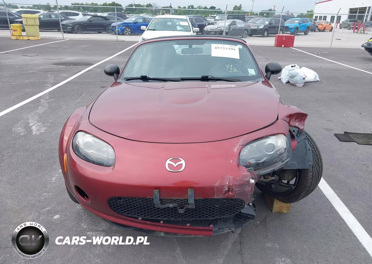 2006 Mazda Mx-5 Touring VIN:JM1NC25F560122870 - 12