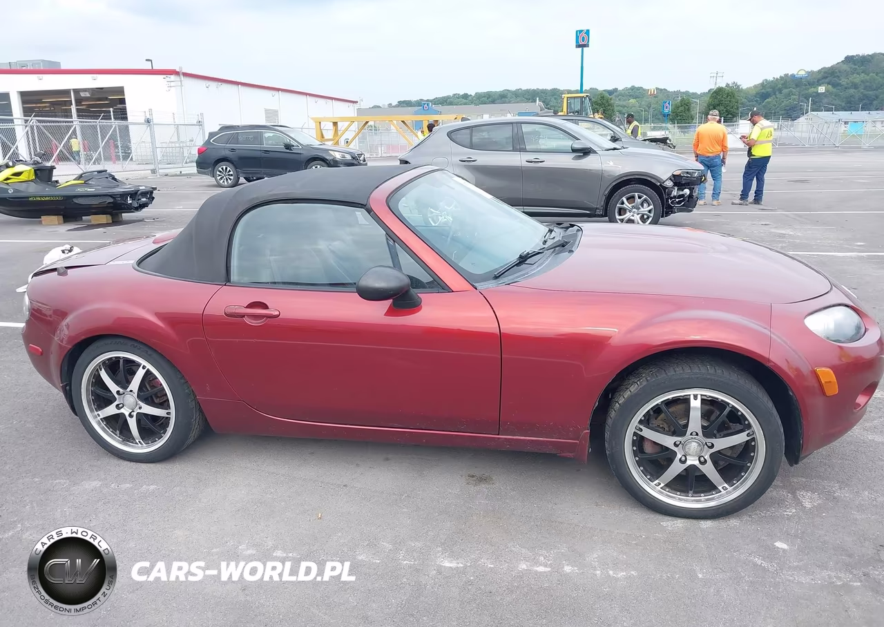 2006 Mazda Mx-5 Touring VIN:JM1NC25F560122870 - 13