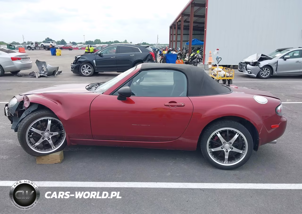 2006 Mazda Mx-5 Touring VIN:JM1NC25F560122870 - 14