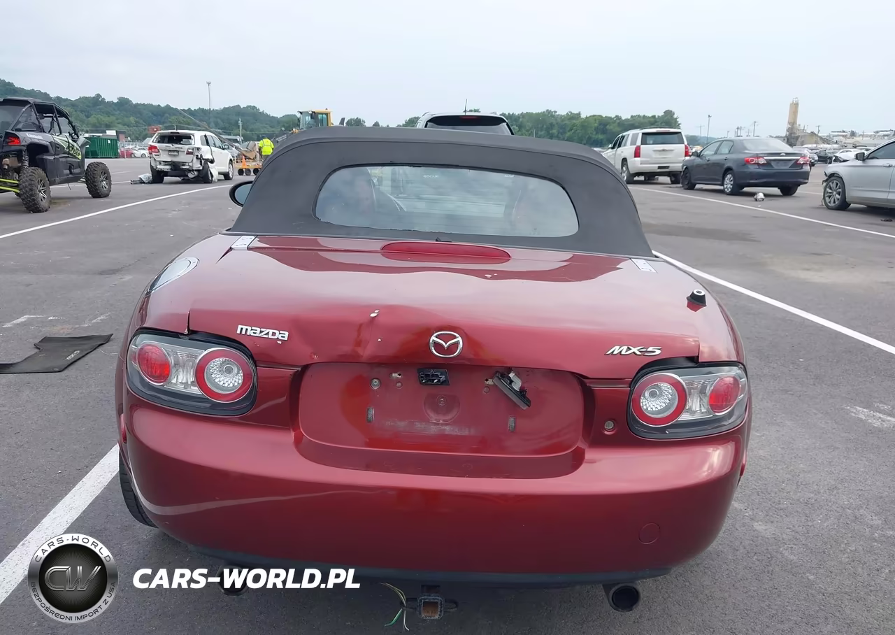 2006 Mazda Mx-5 Touring VIN:JM1NC25F560122870 - 16