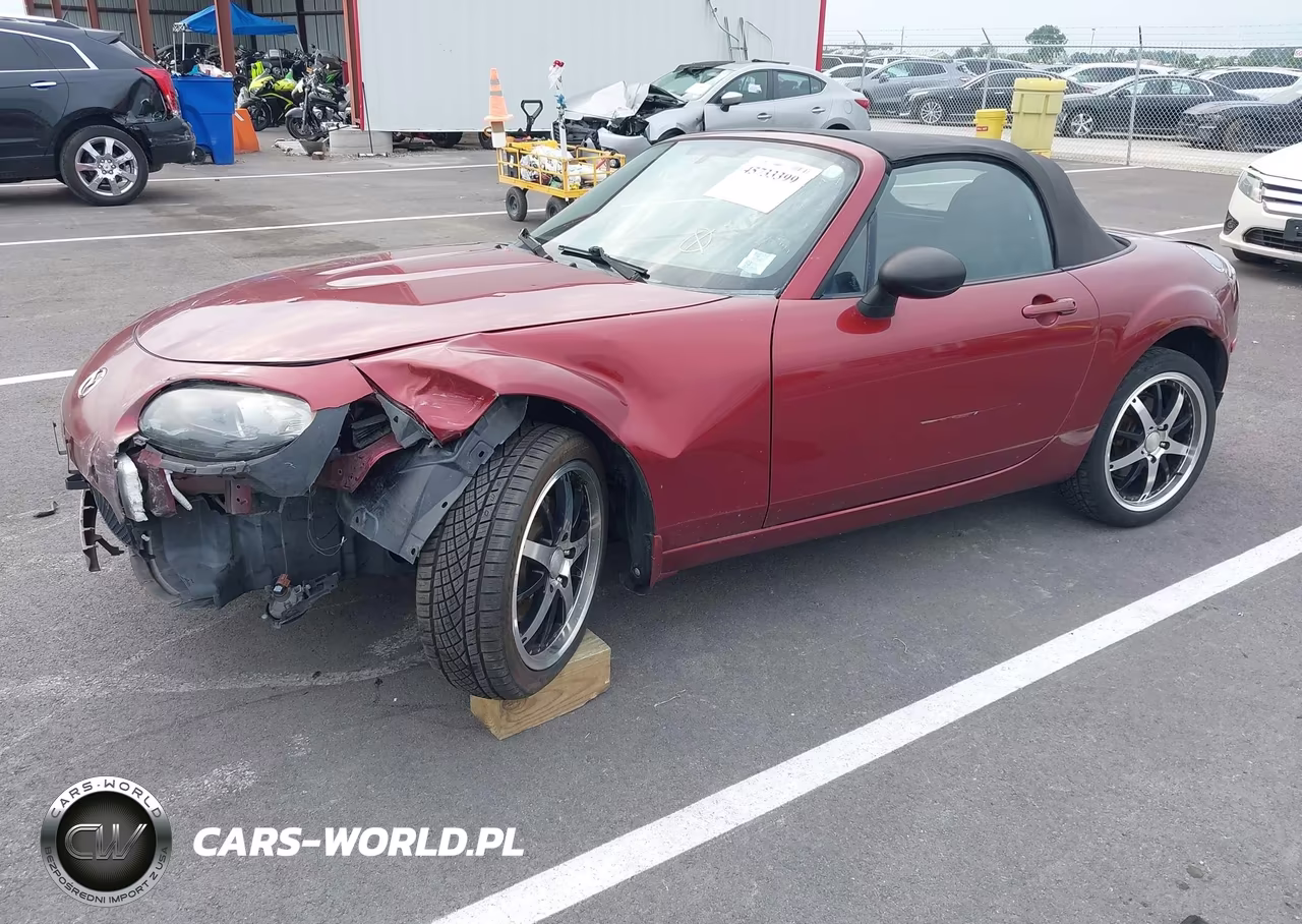 2006 Mazda Mx-5 Touring VIN:JM1NC25F560122870 - 2