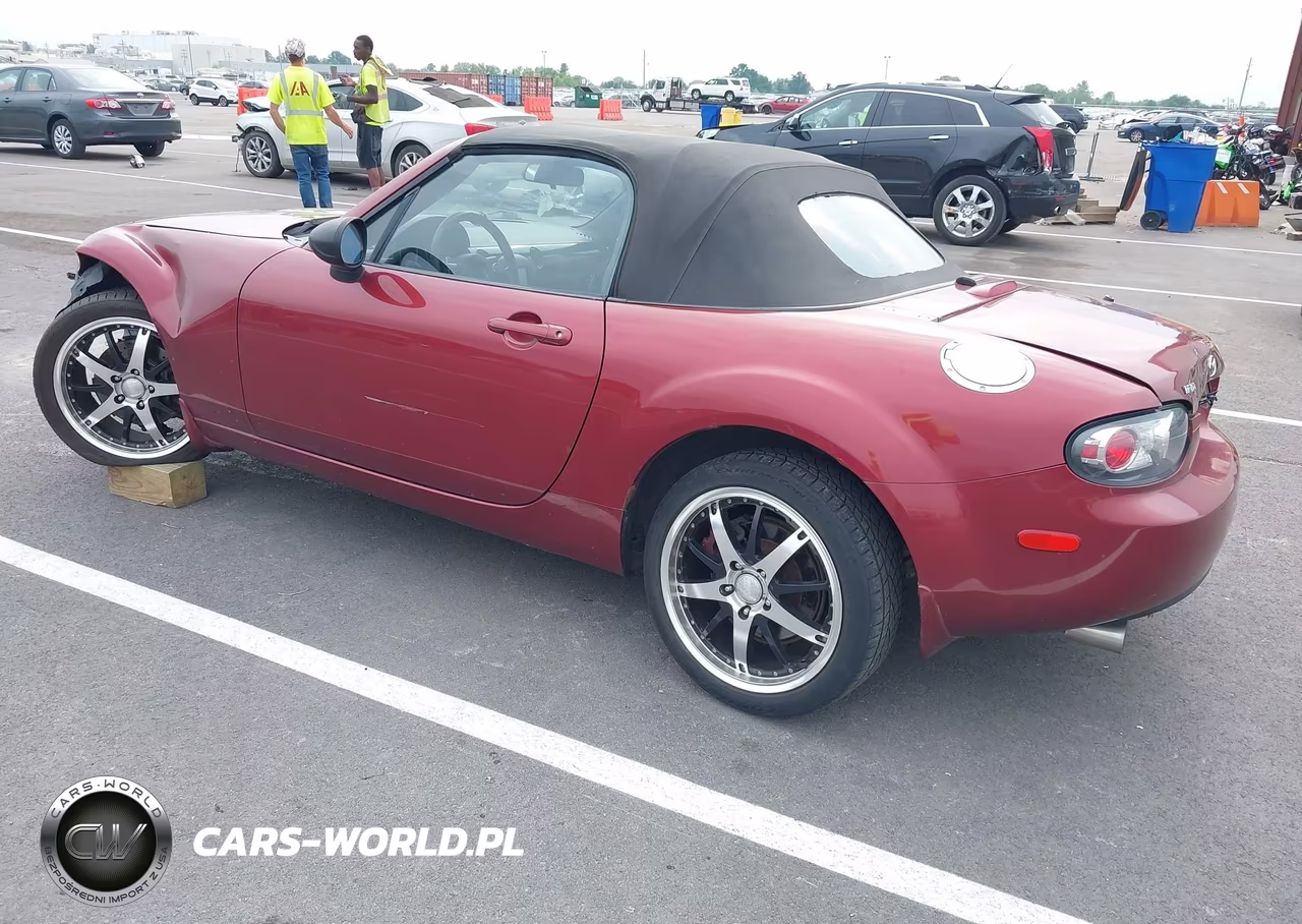 2006 Mazda Mx-5 Touring VIN:JM1NC25F560122870 - 3