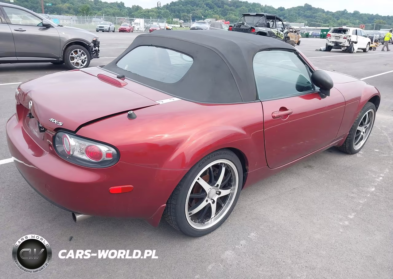 2006 Mazda Mx-5 Touring VIN:JM1NC25F560122870 - 4