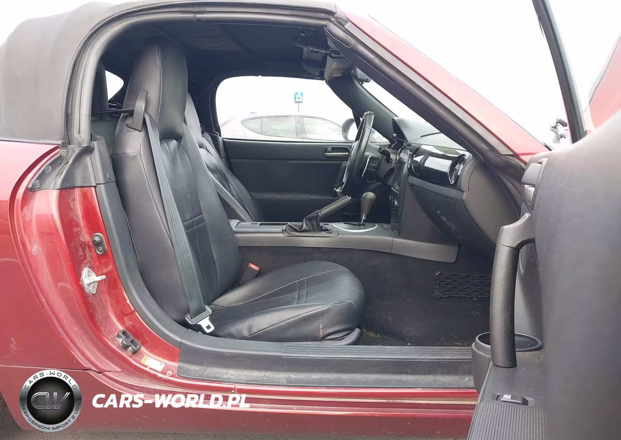 2006 Mazda Mx-5 Touring VIN:JM1NC25F560122870 - 5