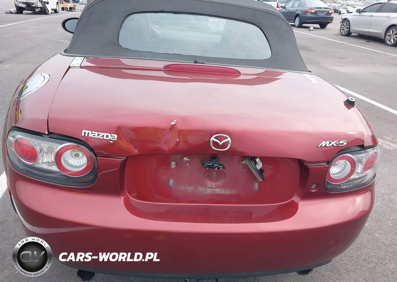 2006 Mazda Mx-5 Touring VIN:JM1NC25F560122870 - 6