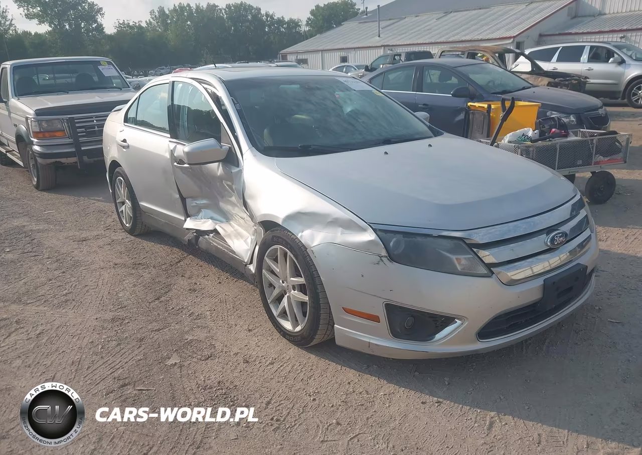 2012 Ford Fusion Sel