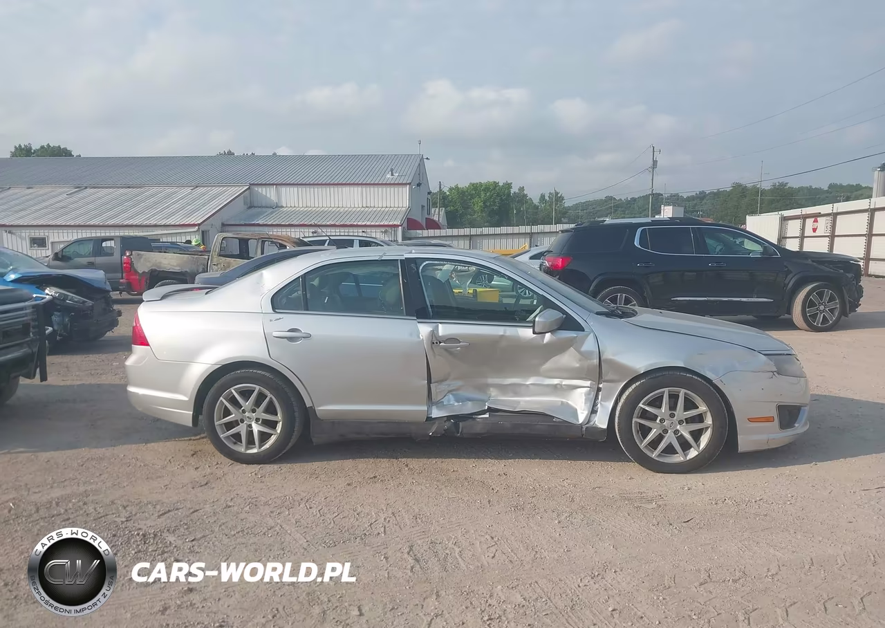 2012 Ford Fusion Sel VIN:3FAHP0JG3CR251437 - 13