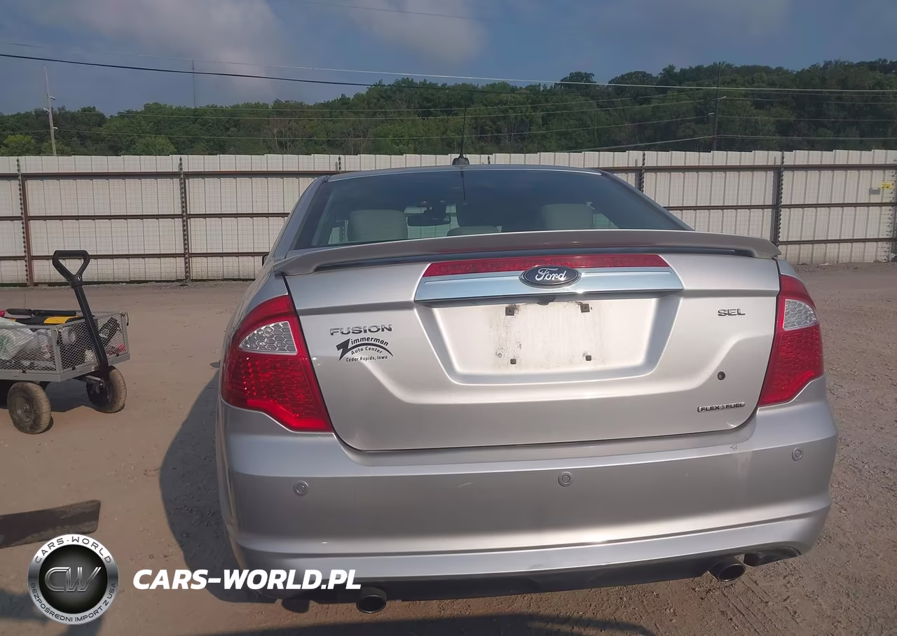 2012 Ford Fusion Sel VIN:3FAHP0JG3CR251437 - 16
