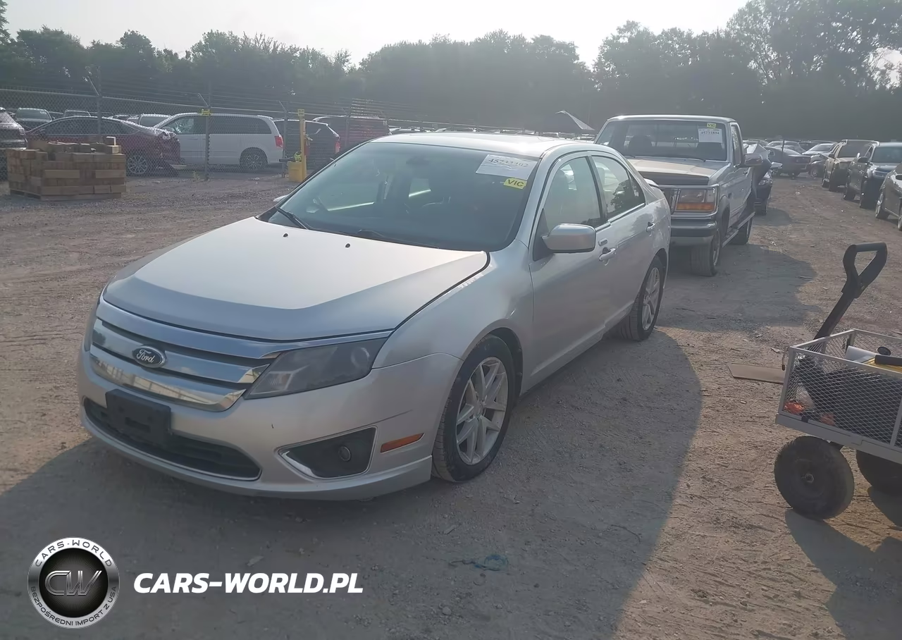 2012 Ford Fusion Sel VIN:3FAHP0JG3CR251437 - 2