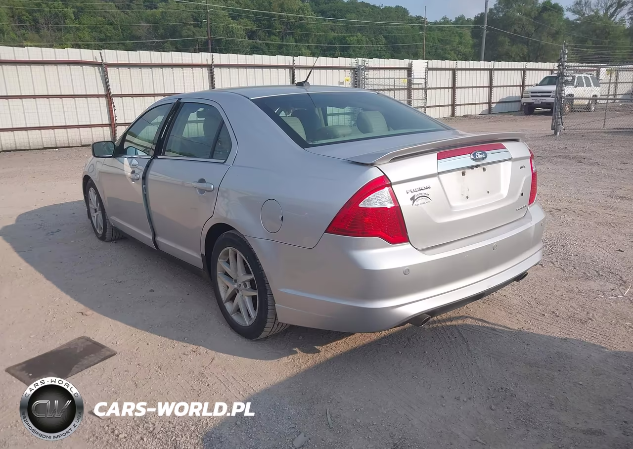 2012 Ford Fusion Sel VIN:3FAHP0JG3CR251437 - 3