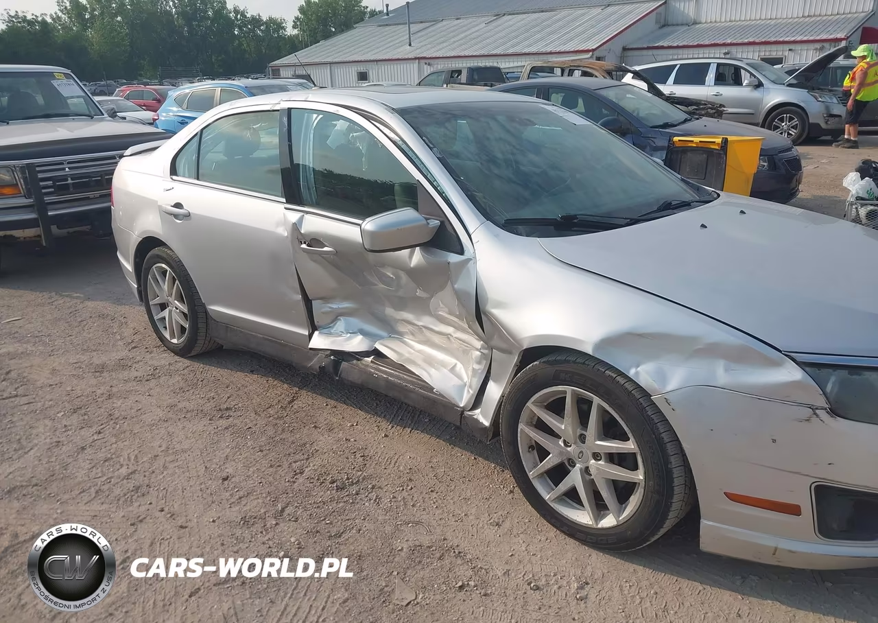 2012 Ford Fusion Sel VIN:3FAHP0JG3CR251437 - 6