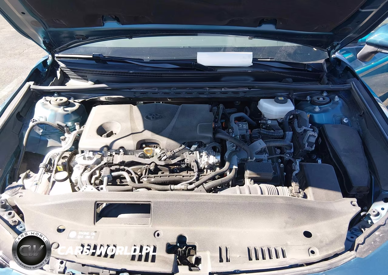 2026 Toyota Camry Se VIN:4T1DAACK3TU657627 - 10