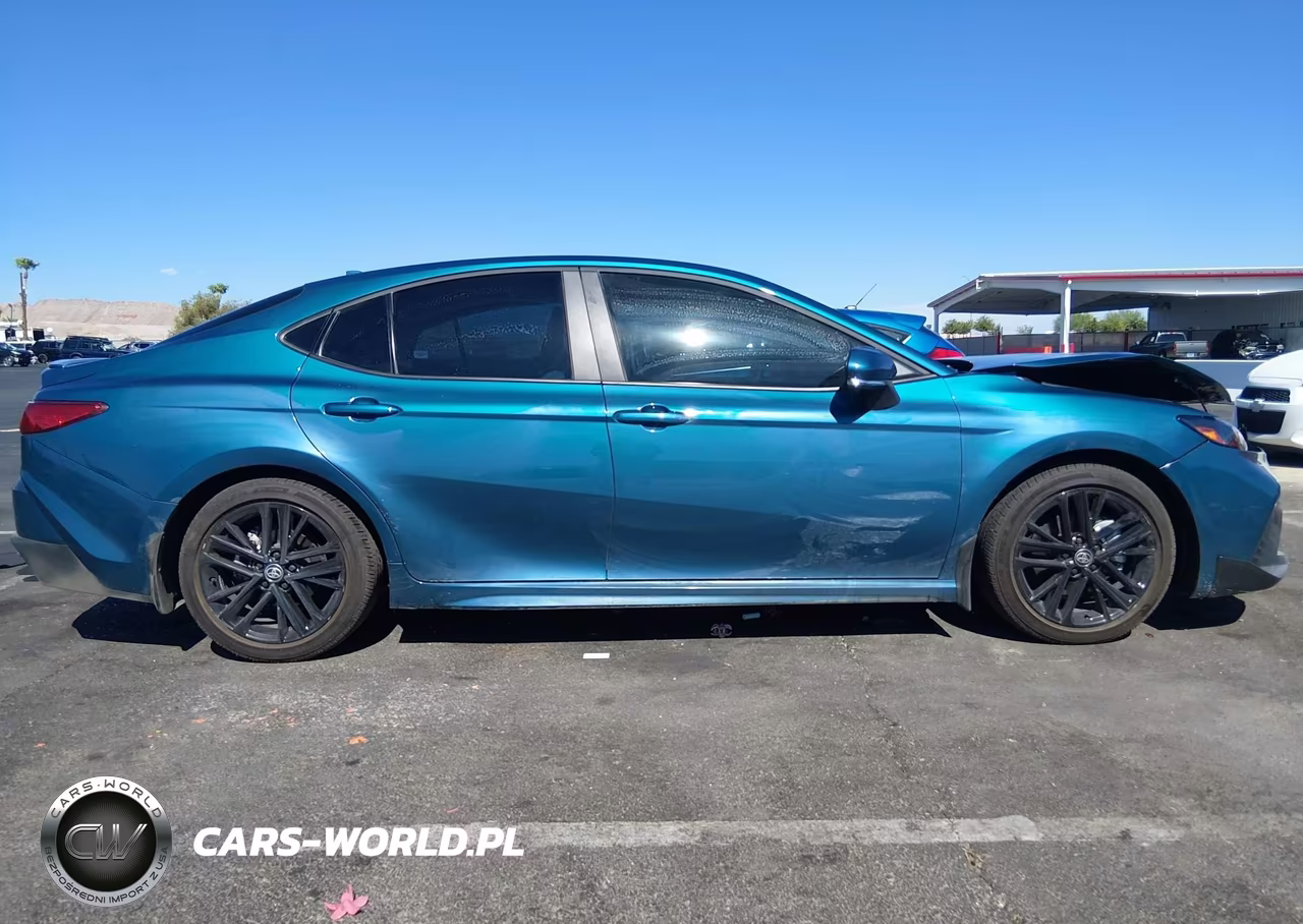 2026 Toyota Camry Se VIN:4T1DAACK3TU657627 - 13