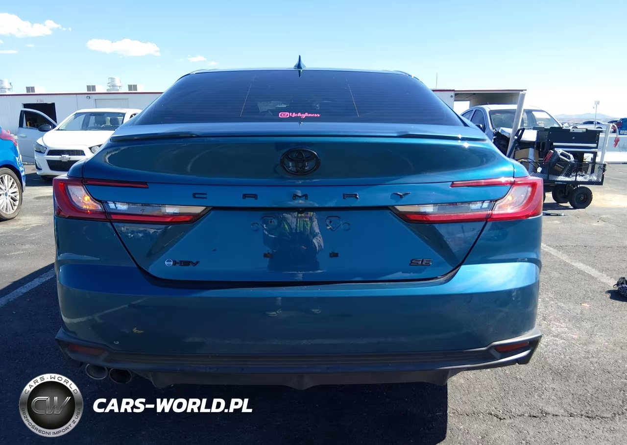 2026 Toyota Camry Se VIN:4T1DAACK3TU657627 - 16