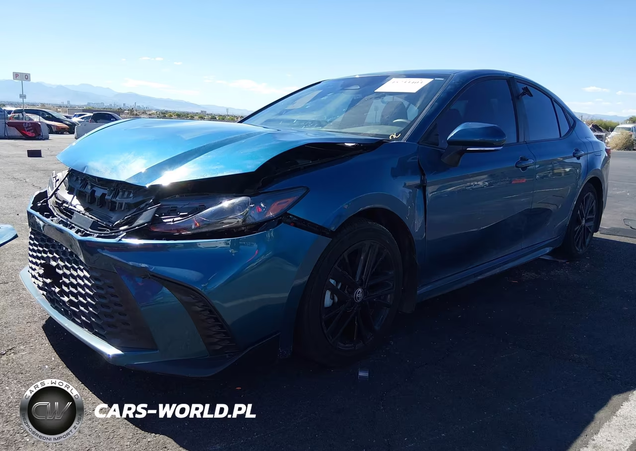 2026 Toyota Camry Se VIN:4T1DAACK3TU657627 - 2