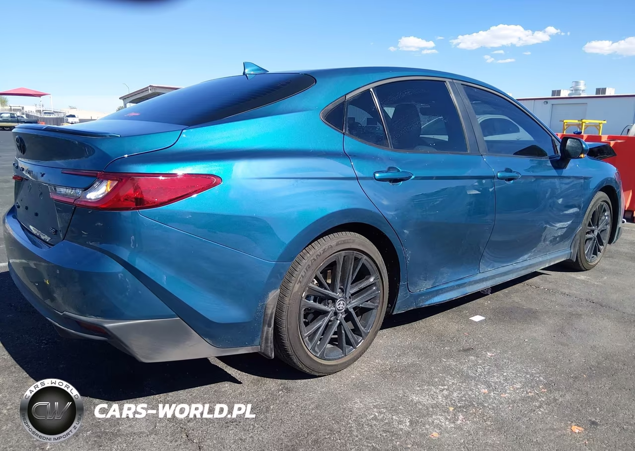 2026 Toyota Camry Se VIN:4T1DAACK3TU657627 - 4