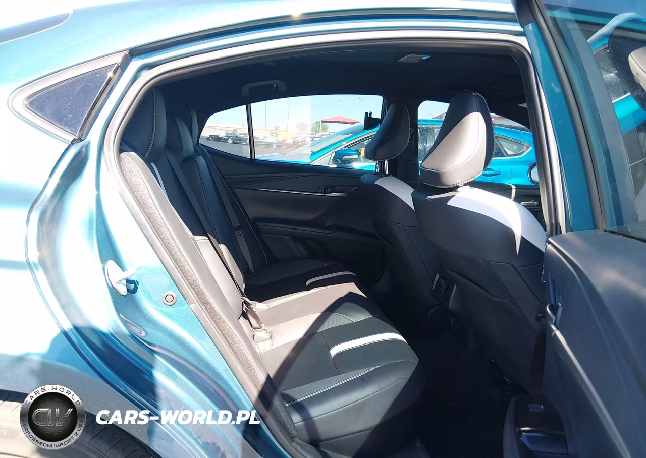 2026 Toyota Camry Se VIN:4T1DAACK3TU657627 - 8