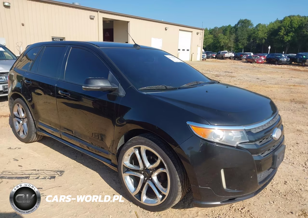 2014 Ford Edge Sport VIN:2FMDK4AK5EBA61154 - 1
