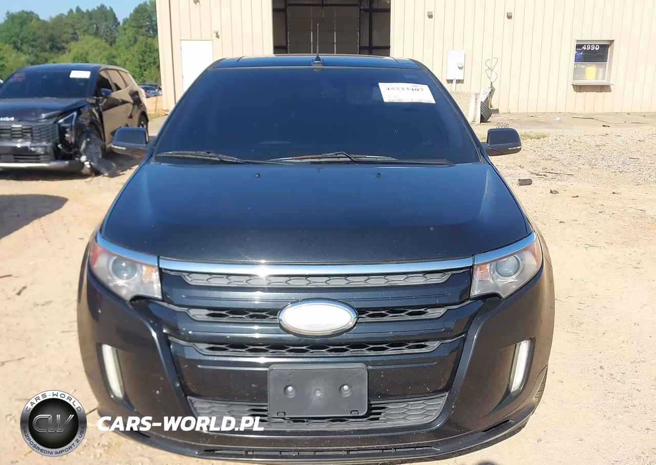 2014 Ford Edge Sport VIN:2FMDK4AK5EBA61154 - 12