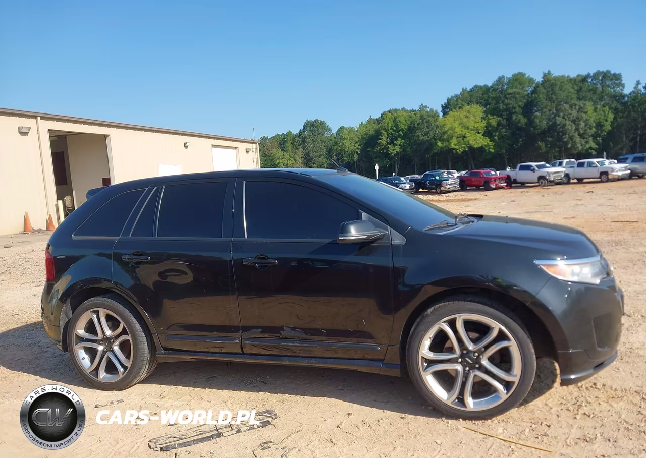 2014 Ford Edge Sport VIN:2FMDK4AK5EBA61154 - 13
