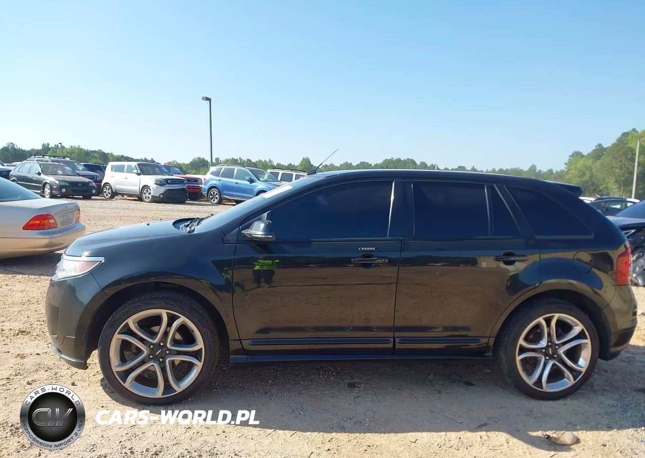 2014 Ford Edge Sport VIN:2FMDK4AK5EBA61154 - 14