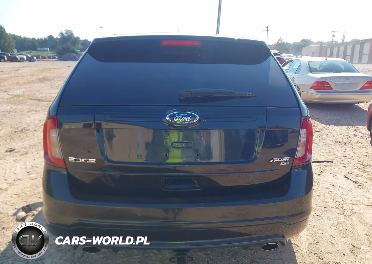 2014 Ford Edge Sport VIN:2FMDK4AK5EBA61154 - 16