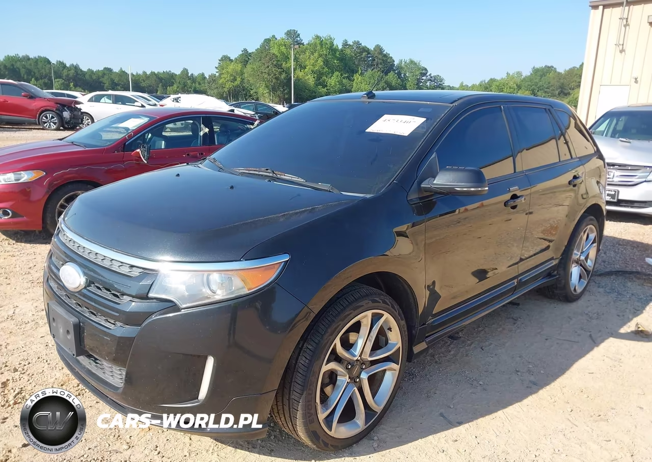 2014 Ford Edge Sport VIN:2FMDK4AK5EBA61154 - 2
