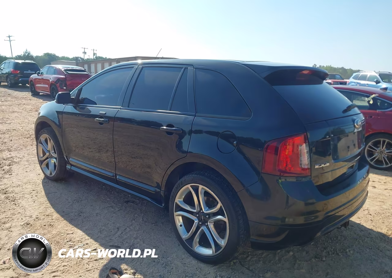2014 Ford Edge Sport VIN:2FMDK4AK5EBA61154 - 3