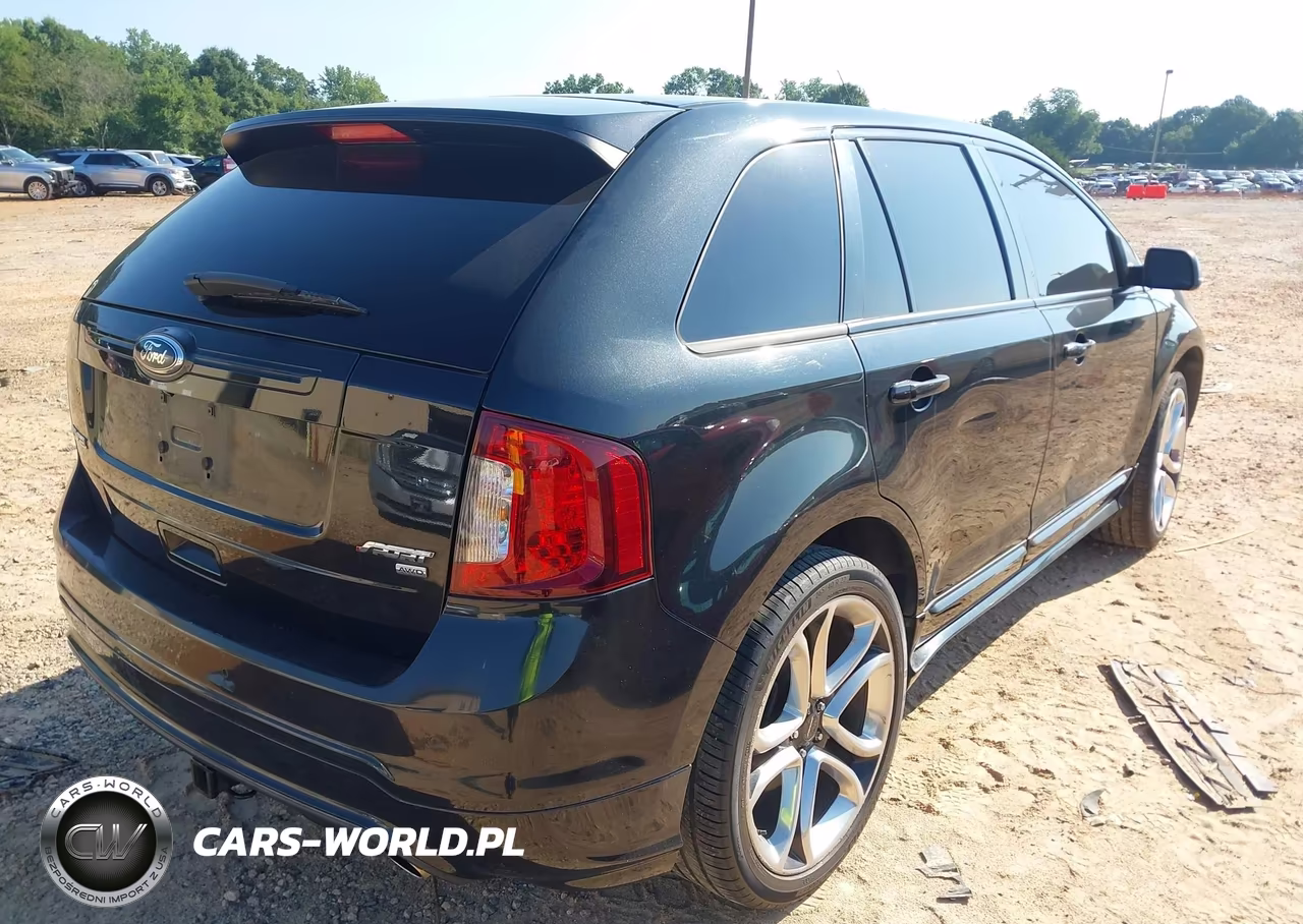 2014 Ford Edge Sport VIN:2FMDK4AK5EBA61154 - 4