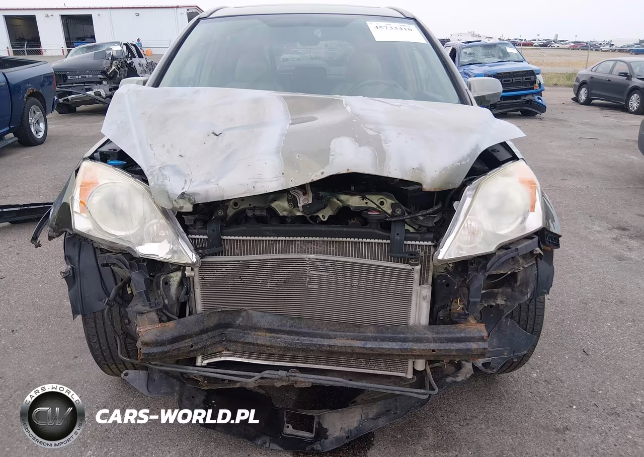 2008 Honda Cr-V Ex-L VIN:JHLRE48738C070266 - 12