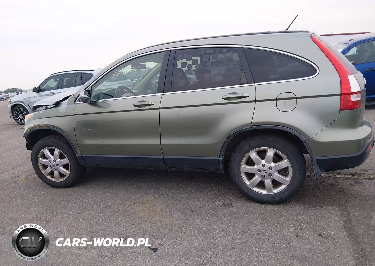 2008 Honda Cr-V Ex-L VIN:JHLRE48738C070266 - 14
