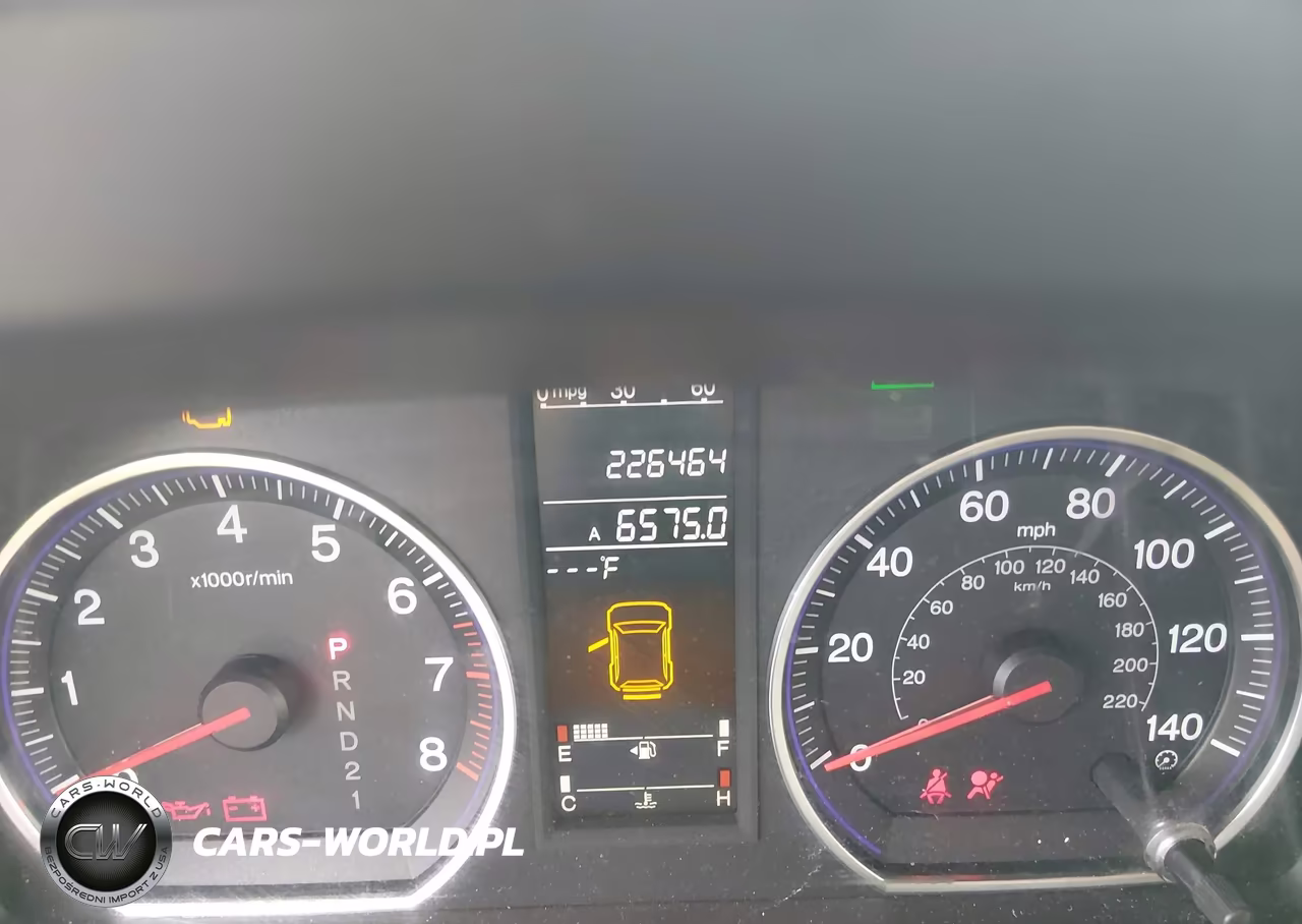 2008 Honda Cr-V Ex-L VIN:JHLRE48738C070266 - 15