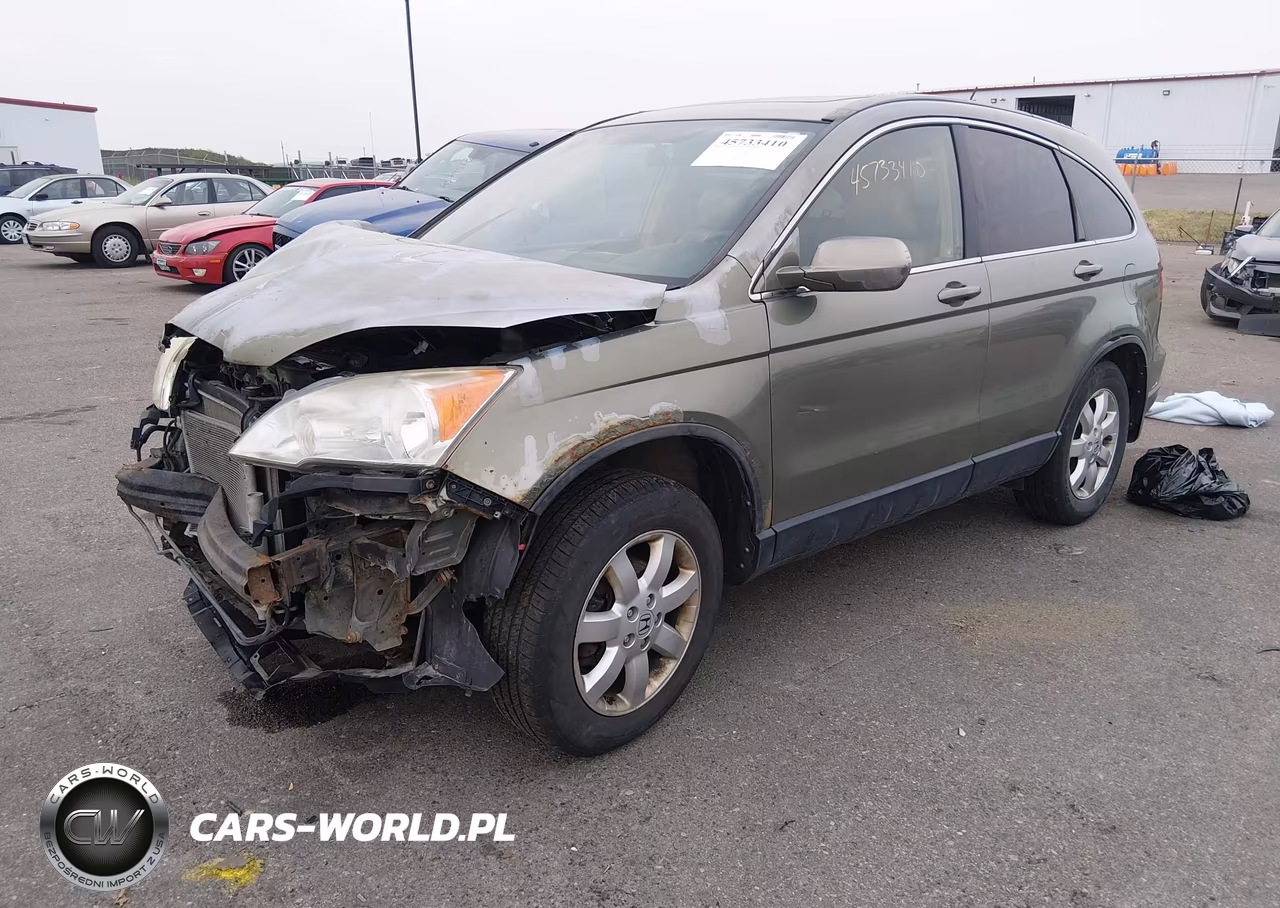 2008 Honda Cr-V Ex-L VIN:JHLRE48738C070266 - 2