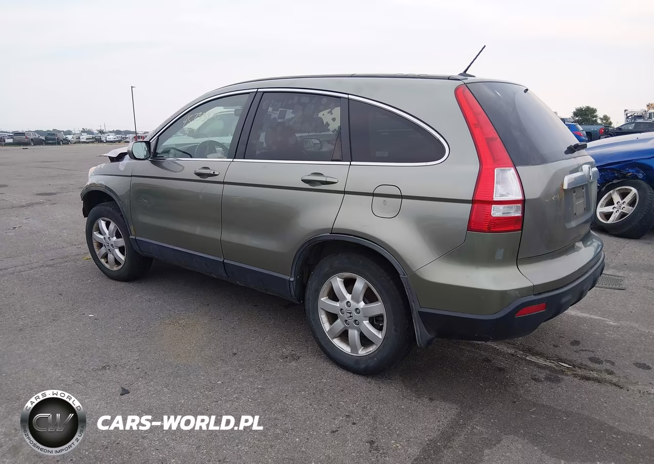 2008 Honda Cr-V Ex-L VIN:JHLRE48738C070266 - 3