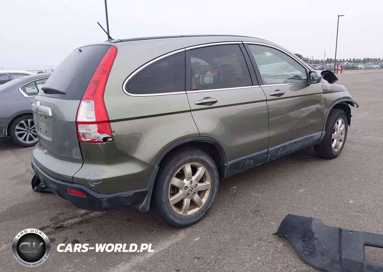 2008 Honda Cr-V Ex-L VIN:JHLRE48738C070266 - 4
